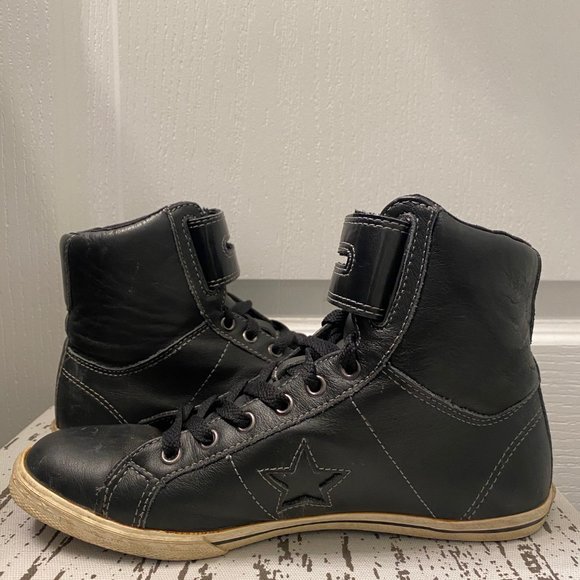 Converse All Star Chuck Taylor High Tops Black - Picture 3 of 14